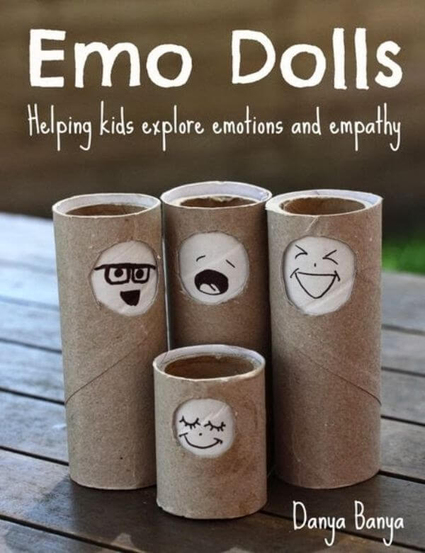 How To Make Diy Emo Dolls Craft Social-Emotional Learning Activities For Preschoolers