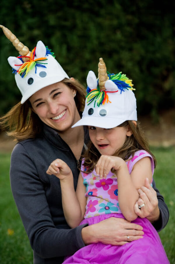 DIY Halloween Costumes for Kids How To Make Easy Unicorn Hat
