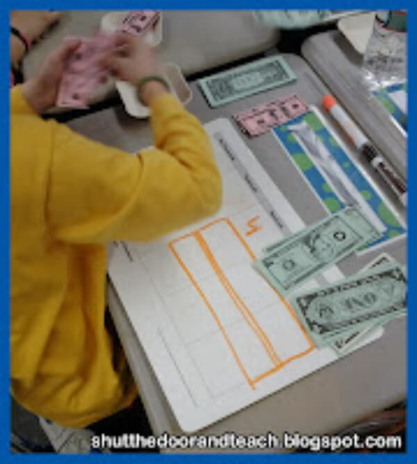 Division Activities for Kids How To Make Long Division Interactive For 3rd Grade