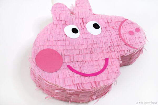 How To Make  Peppa Pig Pinata  Craft DIY Piñatas for Birthday Party