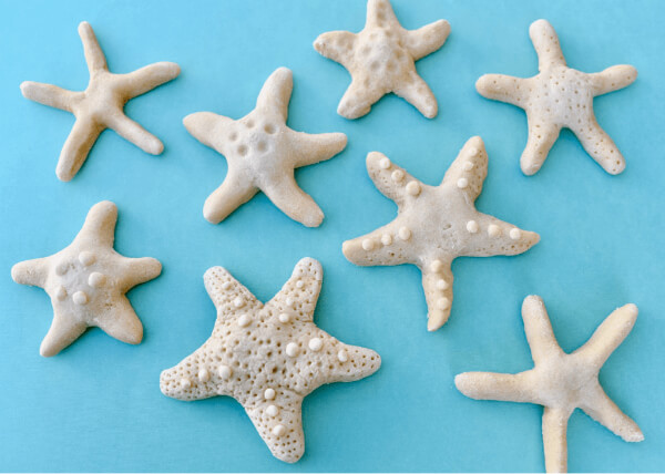 Summer Craft Ideas for Kids How To Make Salt Dough Starfish