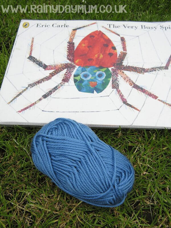 How To Make Spider Web Activity For Summer