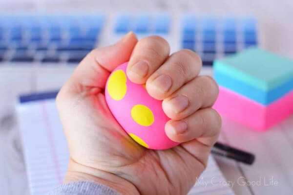 How To Make Stress Ball  With Balloon