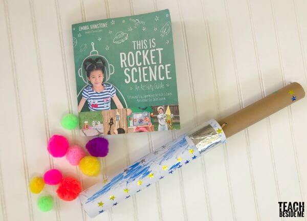How To Make The Cardboard Tube Rocket Blaster Creative Things To Do At Home 