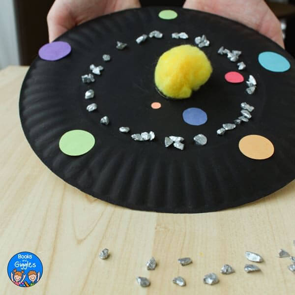 How To Make The Solar System Craft For Kids