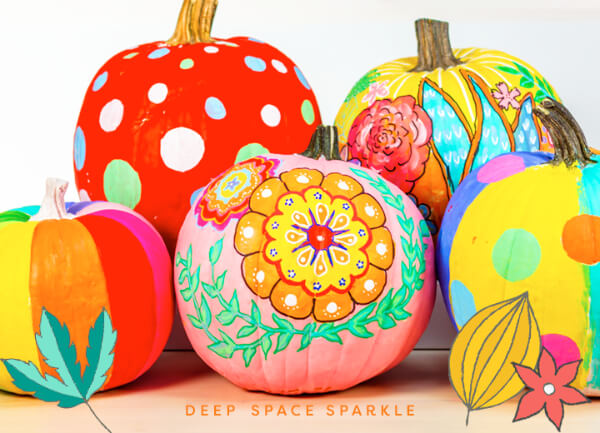 Art Projects for 6th Grade How To Paint A Pumpkin Art For Teacher