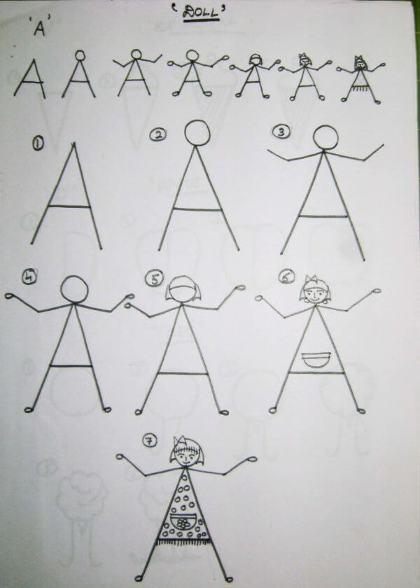 How To Teach Kids To Draw Using The Fun Alphabet Activities For Kindergarten