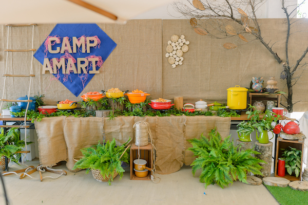  Indoor Camping Party Ideas Indoor Plant Themed Camping Birthday Party