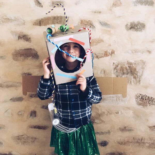 Jet Pack And Space Helmet Craft Activity ideas For Kids
