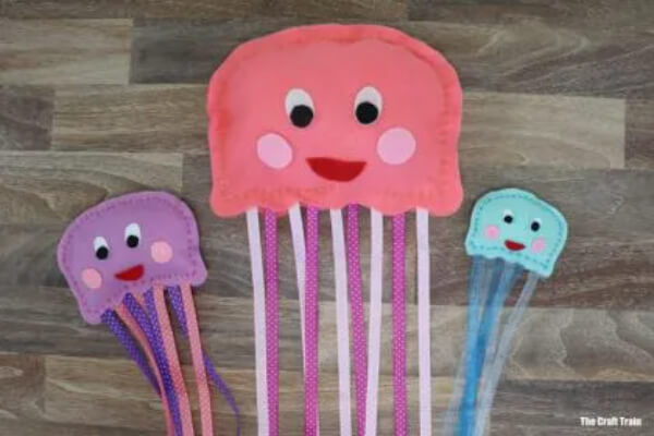 Jiggling Jellyfish Activities For Kids  Ocean Craft Activities & Experiments for Kids