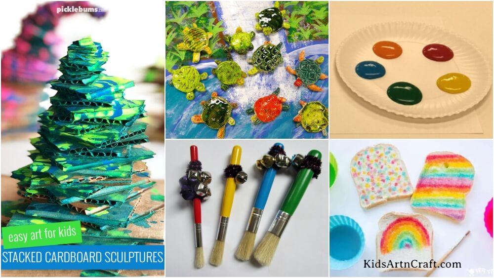 Kindergarten Art & Craft Projects