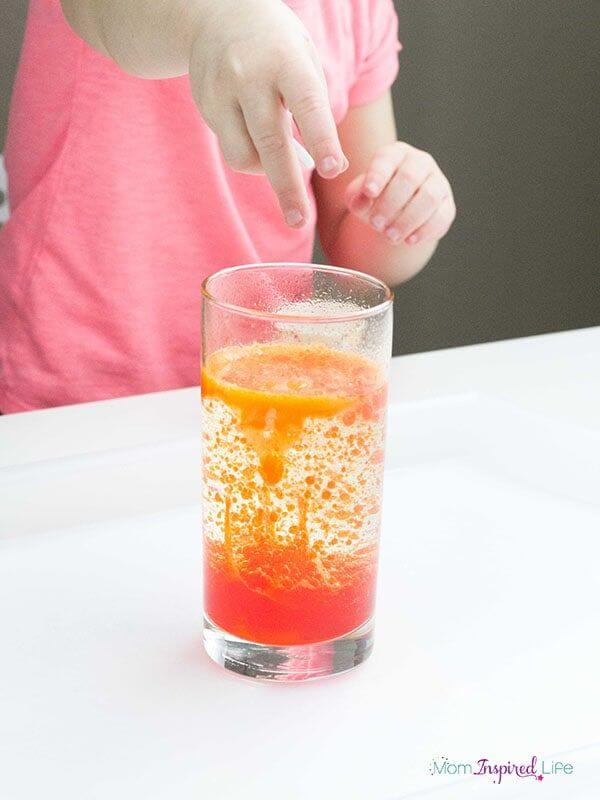 Lava Lamp science Experiment and activities For Kids