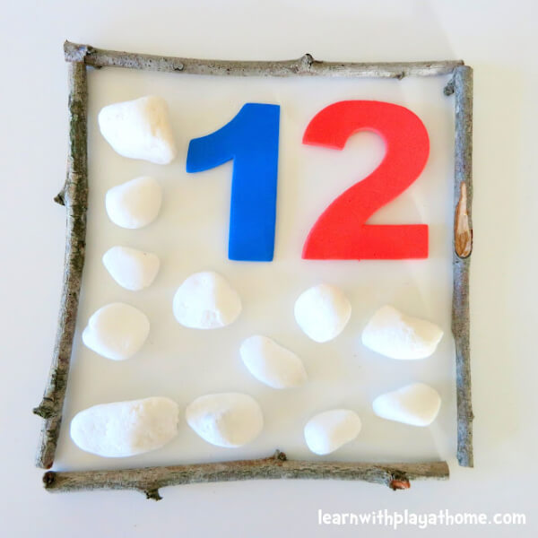 Learn Number Sense With Natural Materials