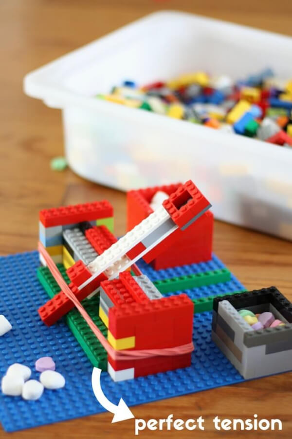 LEGO Games & Activities for Kids How To Build Lego Catapult For Kids