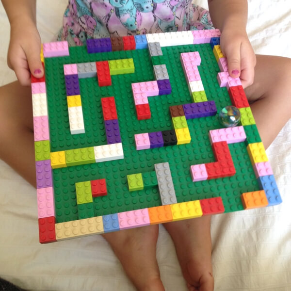 Lego Marble Maze Games For Kindergarten