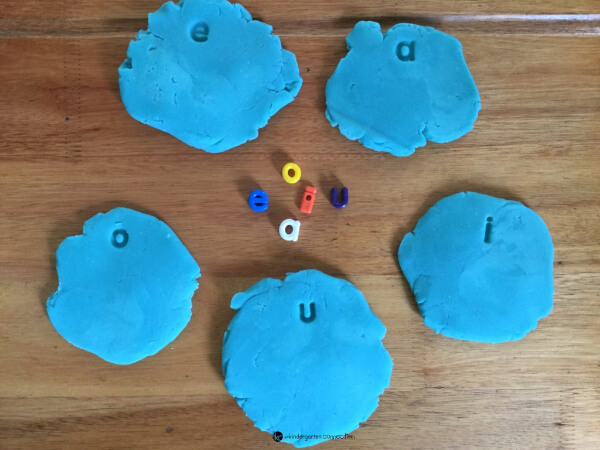 Letter Clouds Learning Activity With Playdough For kids Fun Ways to Teach Phonics