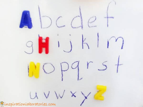 Letters Recognizing Game Activity For Kids - Engaging in Phonics with Youngsters