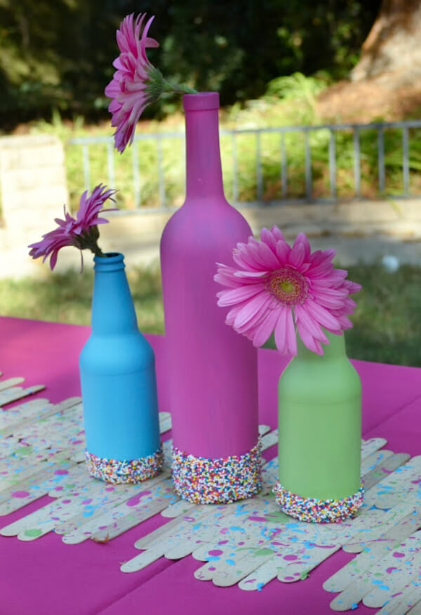Love Sprinkle Crafts Ideas For Kids Easy Crafts with Sprinkles for Kids