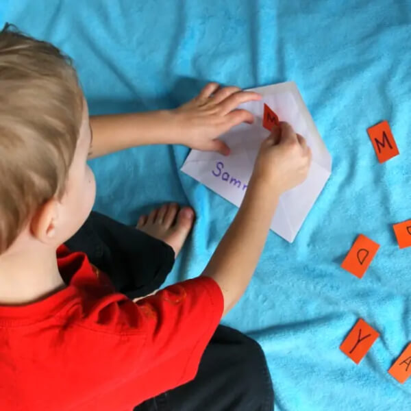 Mail Play! Letter Recognition Game For Kids