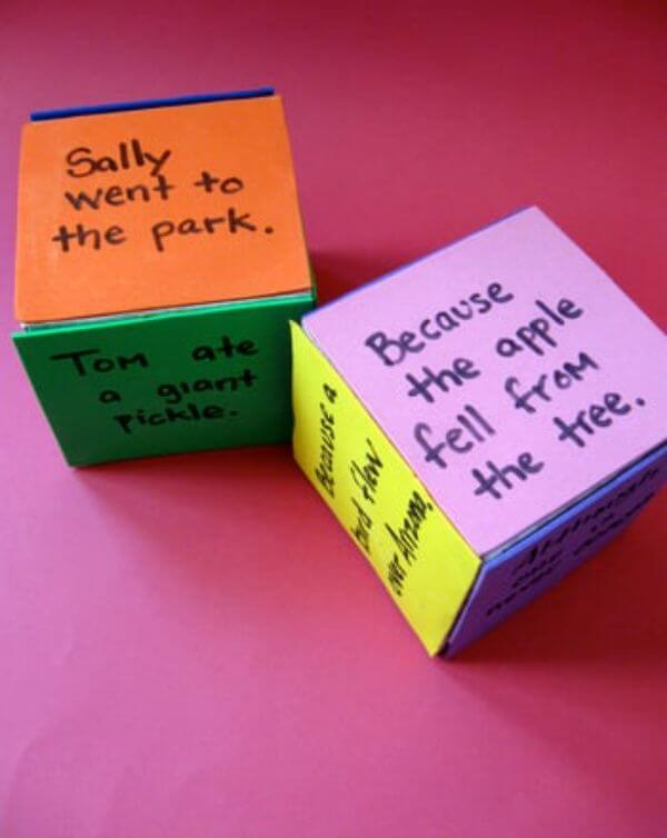 Make Mix And Match Poetry Dice Activity Poetry Activities for Classroom