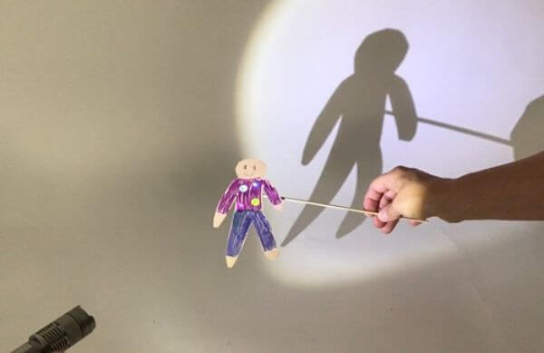 Making Shadow Puppets Stem Activity Project For Kids