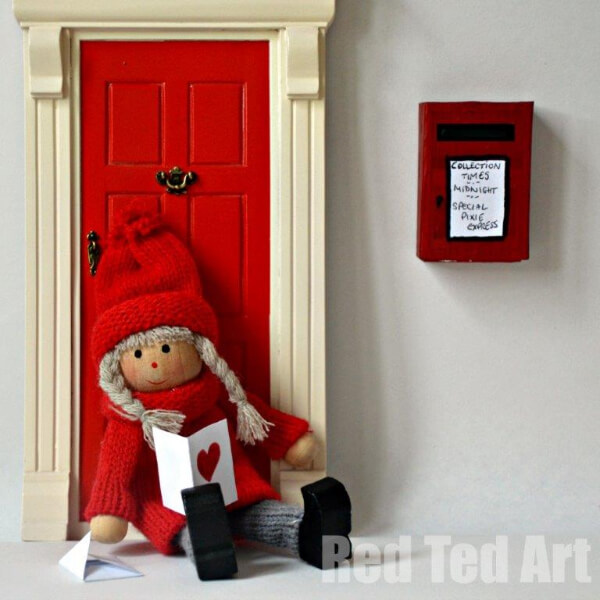 Matchbox Mail Box Craft For Preschool Kids