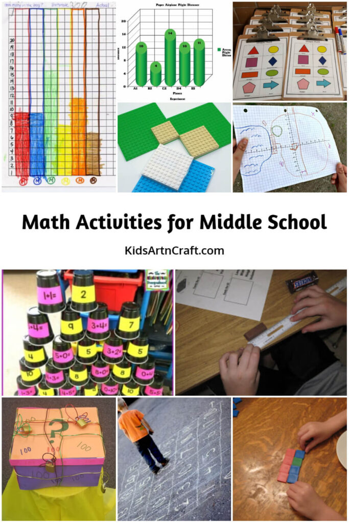 Math Activities for Middle School - Kids Art & Craft