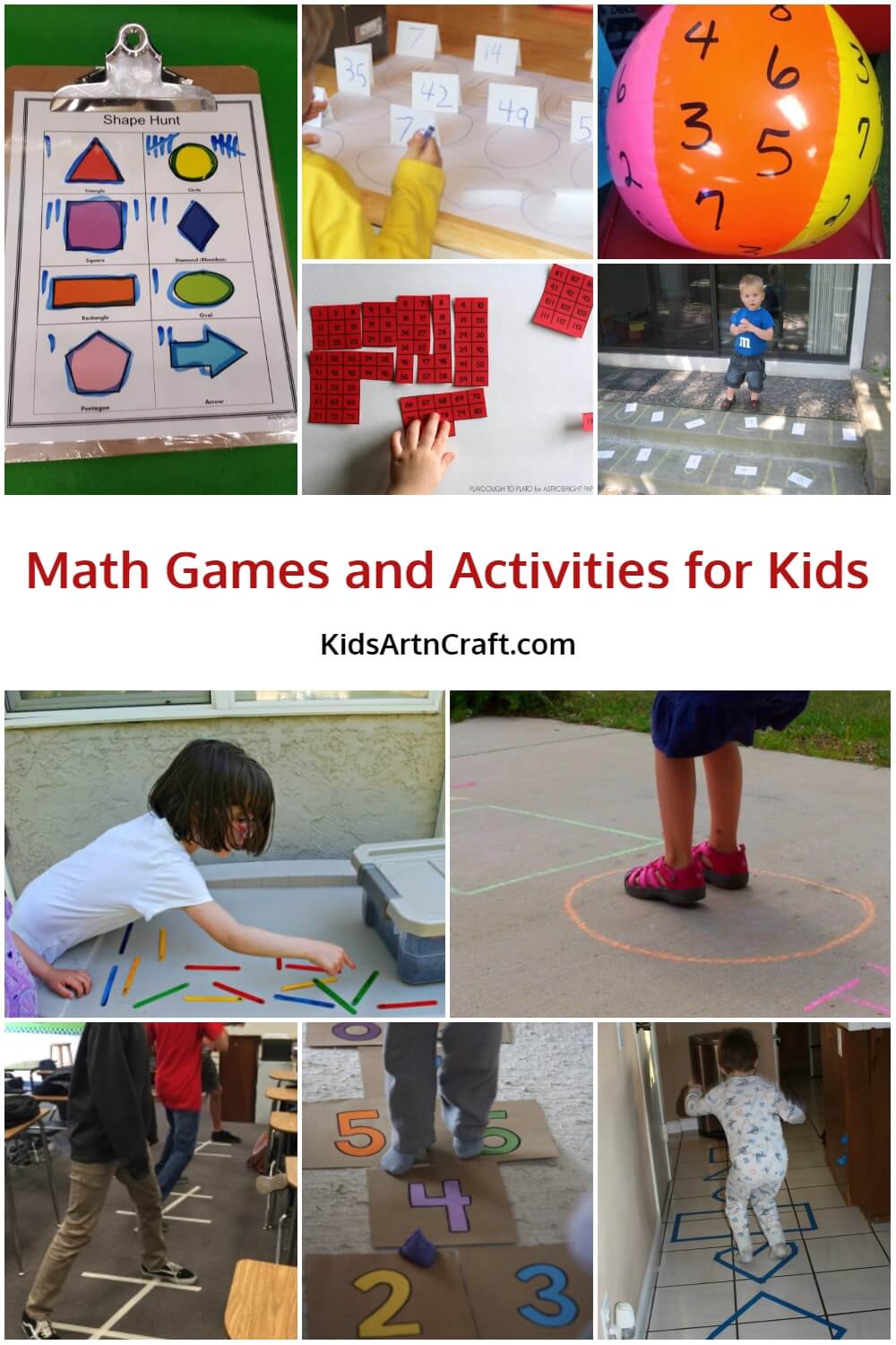 Cool Free Math Games to Play in the Classroom Kids Art & Craft