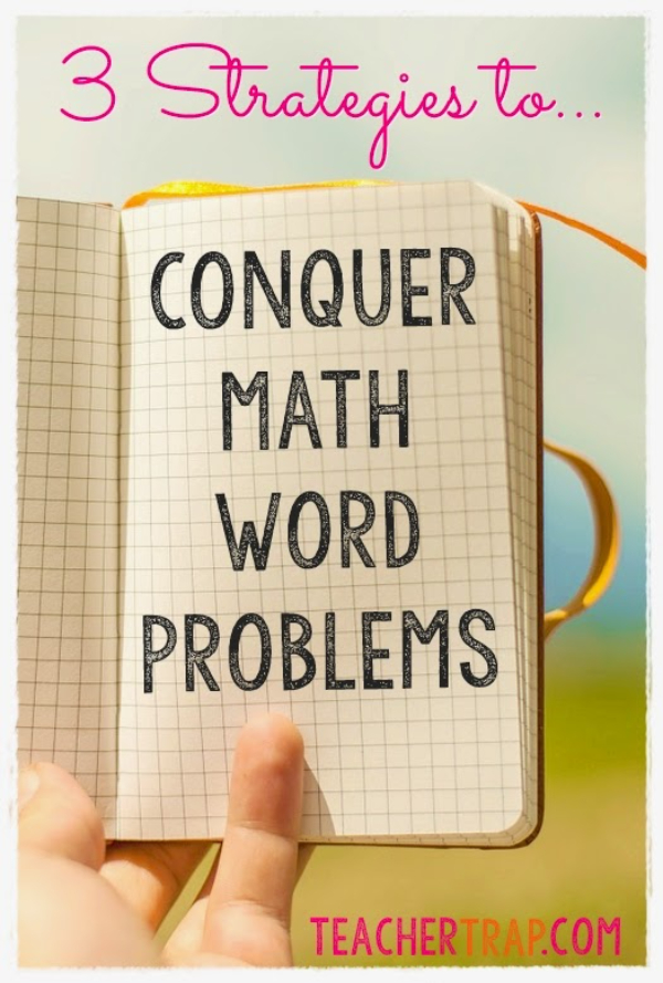 How to Help Your Kids With Word Math Problems Math Problem Solving Strategies