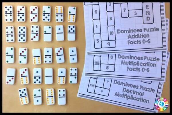 Math Puzzle First Grade Games & Activities For Kids