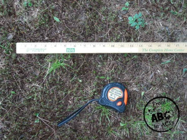 Math Games and Activities for Kids Fun Outdoor Stem Activity - Measuring Height