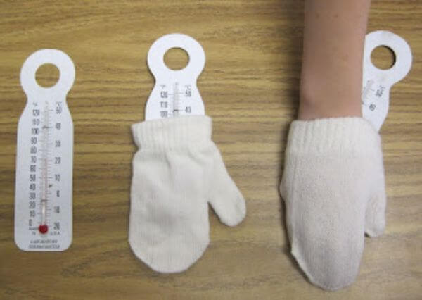 Mittens Warm Science Experiment For Middle School