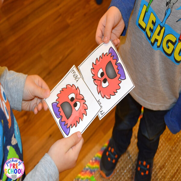Monster Feelings Cards For Kids Social Emotional Learning Activities For Kids