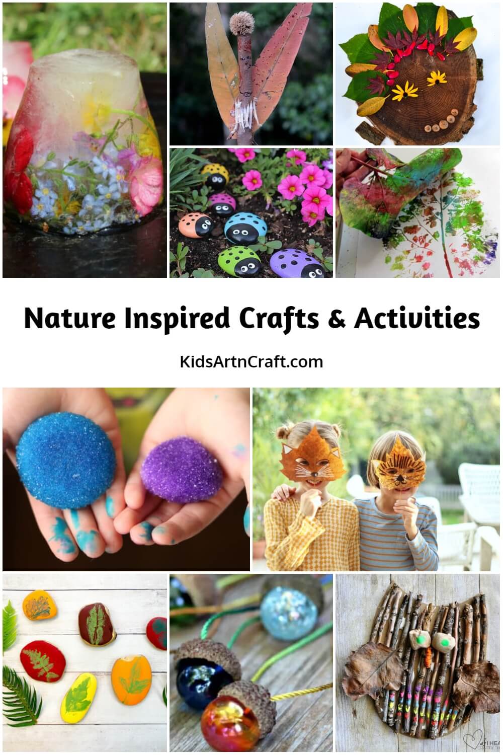 Nature Inspired Crafts and Activities
