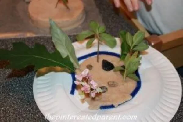  Paper Plate Learning Activities & Projects Easy Paper Plate Nature Island Crafts
