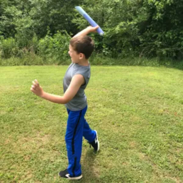 Olympic Javelin Measuring  Activity
