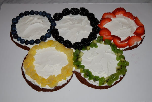 Summer Olympics Craft Activities for Kids Olympic Theme Party Food Idea
