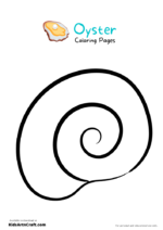 Oyster Coloring Pages For Kids – Free Printables - Kids Art &amp; Craft