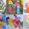 Paint Chip Crafts & Activities for Kids
