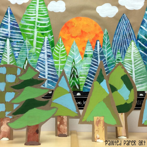 8th Grade Art Project Ideas Paper Forest Art Projects For 8th Grade Kids