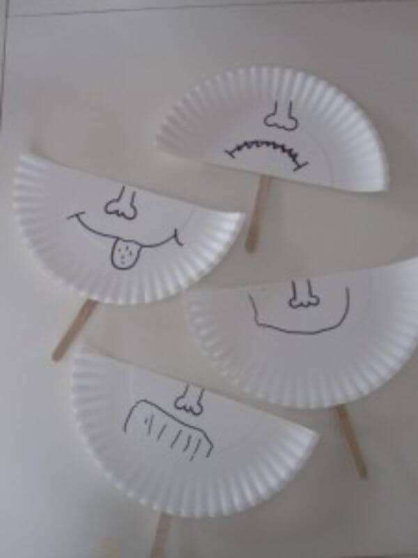 Paper Plate Emotion Masks Craft Social-Emotional Learning Activities For Preschoolers