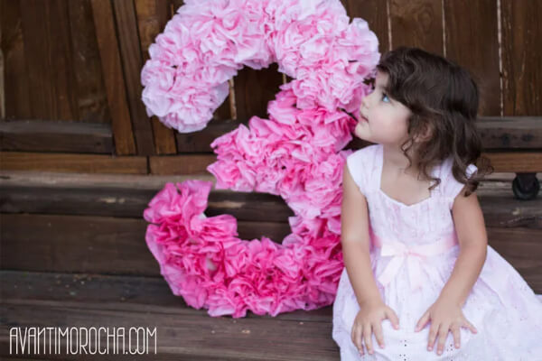 Party Decoration Ideas Using Coffee Filter