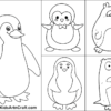 Penguin Coloring Pages For Kids – Free Printables