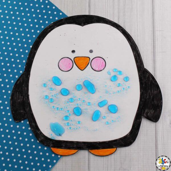 Penguin Winter Science Experiments and Activities for Kids