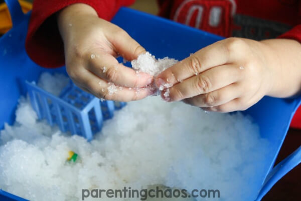 Fake Snow Recipes for Kids Perfect Fake Snow Ideas for Kids