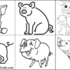 Pig Coloring Pages For Kids – Free Printables