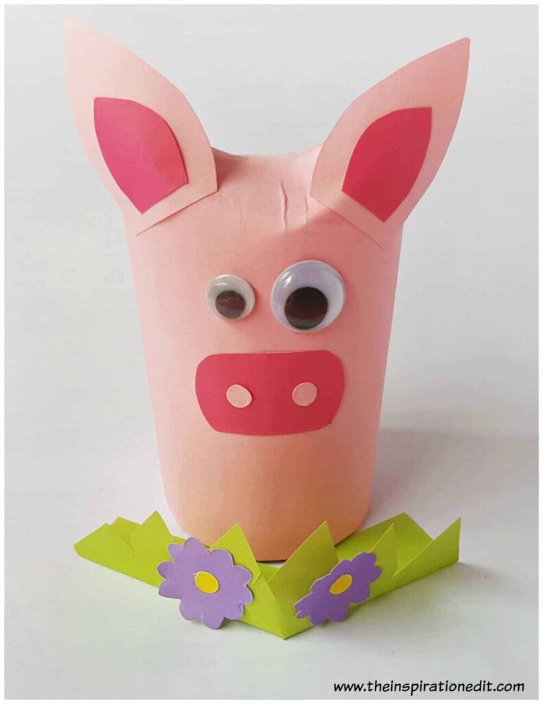 Little Pigs Craft For Preschoolers