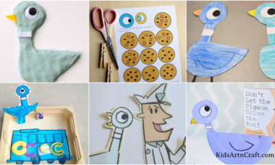 Pigeon Crafts & Activities for Kids