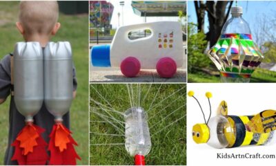 Plastic Bottle Crafts for Kids