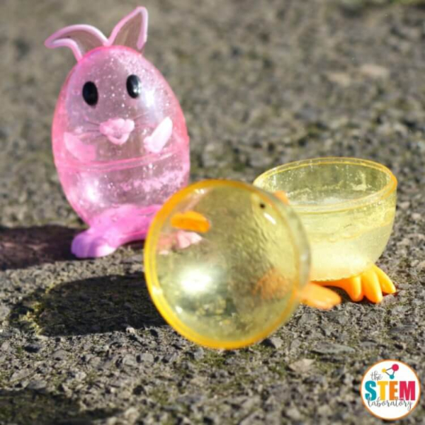 Plastic Egg Rocket Fun Activities For Kids